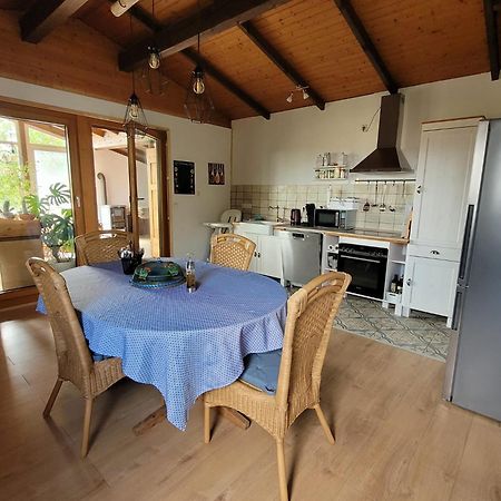 Apartmán Ruheidylle Weitblick Kleinich Exteriér fotografie