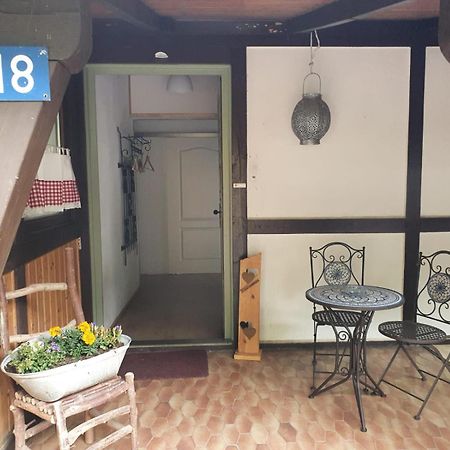 Apartmán Ruheidylle Weitblick Kleinich Exteriér fotografie
