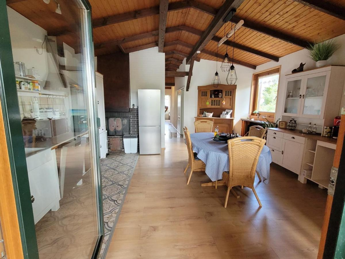 Apartmán Ruheidylle Weitblick Kleinich Exteriér fotografie