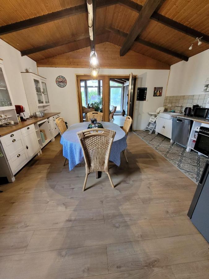 Apartmán Ruheidylle Weitblick Kleinich Exteriér fotografie