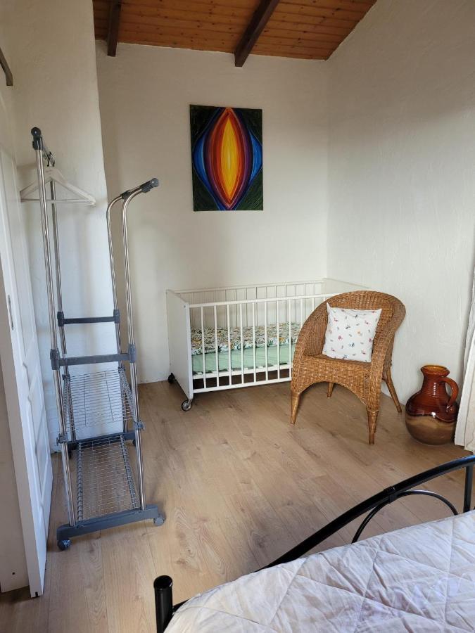 Apartmán Ruheidylle Weitblick Kleinich Exteriér fotografie
