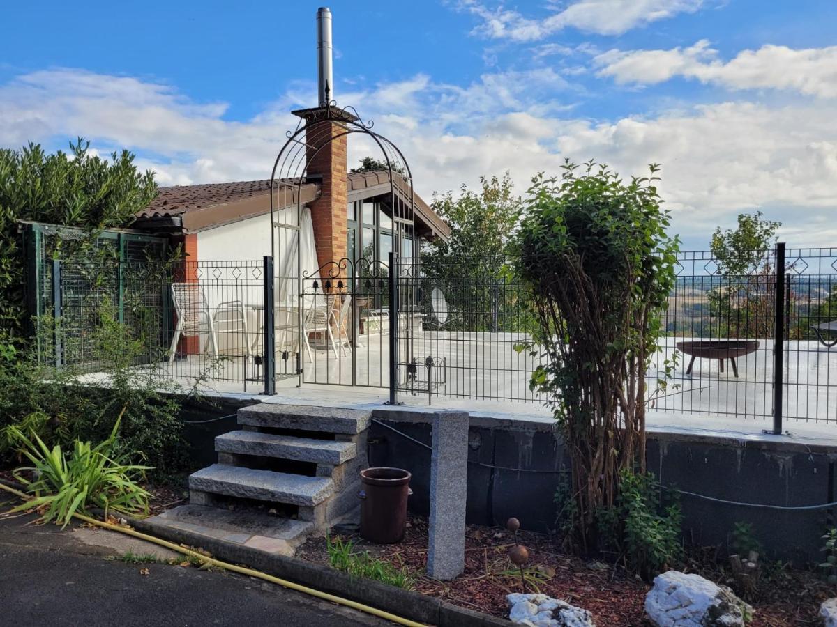 Apartmán Ruheidylle Weitblick Kleinich Exteriér fotografie