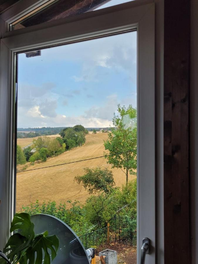 Apartmán Ruheidylle Weitblick Kleinich Exteriér fotografie