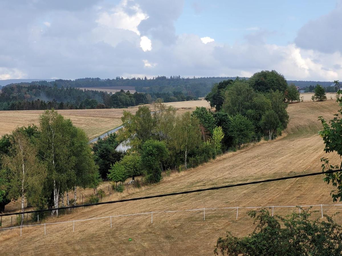 Apartmán Ruheidylle Weitblick Kleinich Exteriér fotografie