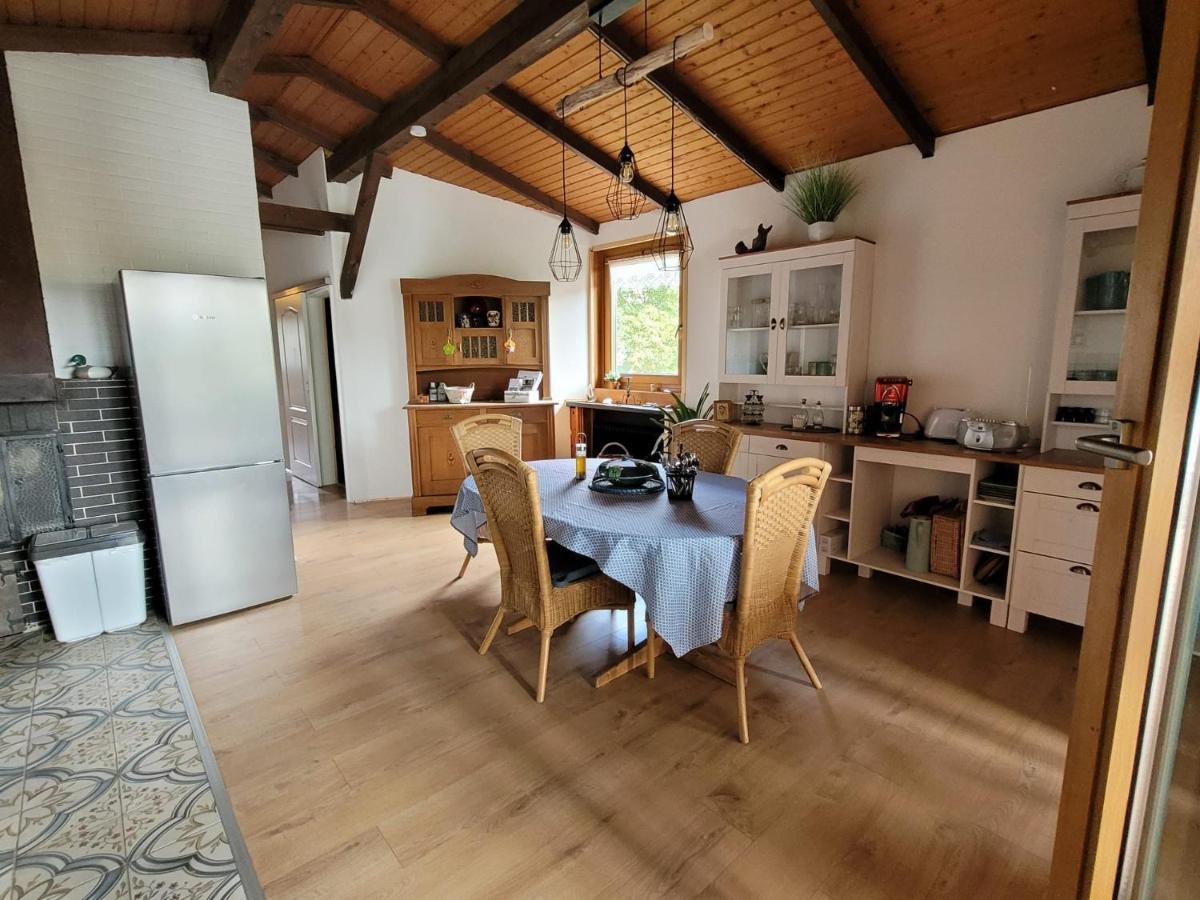 Apartmán Ruheidylle Weitblick Kleinich Exteriér fotografie