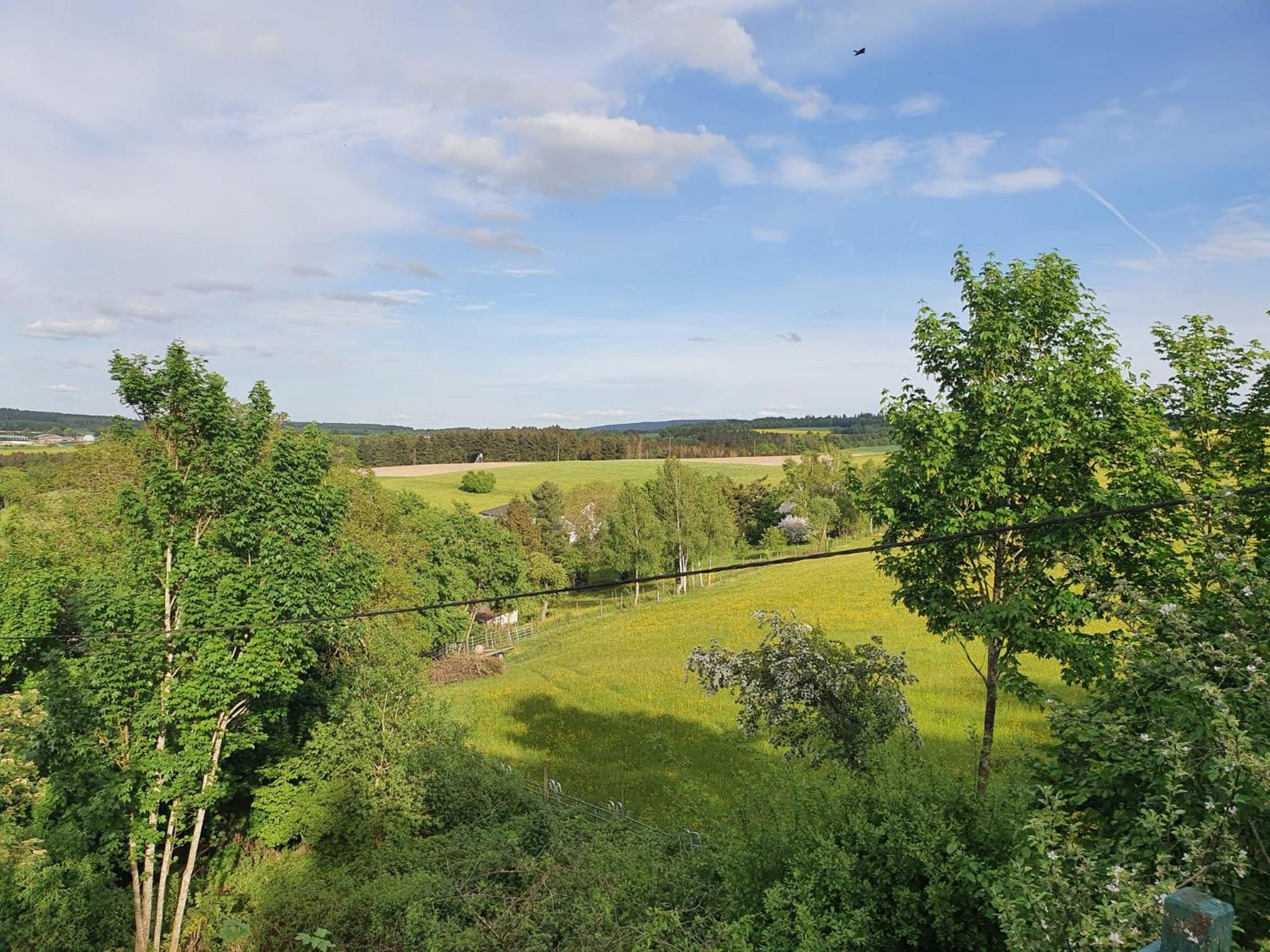 Apartmán Ruheidylle Weitblick Kleinich Exteriér fotografie