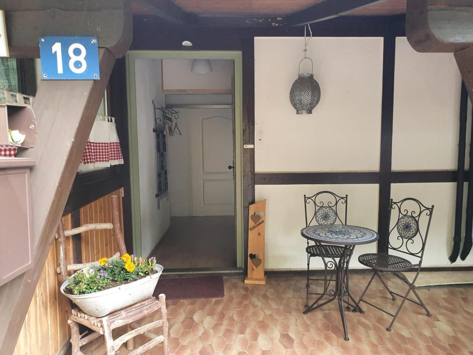 Apartmán Ruheidylle Weitblick Kleinich Exteriér fotografie